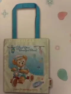 ディズニーシー25周年　トートバッグ　ダッフィー