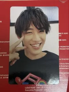 M!LK 爆裂愛してる　好きすぎて滅 曽野舜太ソロ盤トレカ