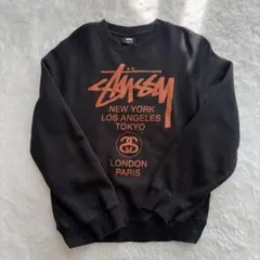 ゆ*や様 Stüssy ブラック スウェット M