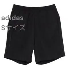 adidas アディダス　ウォームアップハーフパンツ　メンズ　キッズ Sサイズのサムネイル