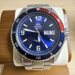 2026年最新】ORIENT 文字盤カラー：ブルー メンズ 自動巻き時計の人気