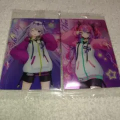 ホロライブ ウエハース カード 綺々羅々ヴィヴィ 古石ビジュー