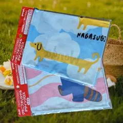 【非売品】グラニフオリジナルデザインクロス アサヒ飲料 ノベルティのサムネイル