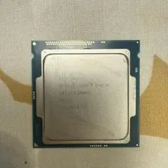 Intel Core i5-4590 CPU 3.30GHz LGA 1150