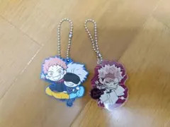 呪術廻戦 キーホルダー ガチャガチャ 虎杖悠仁 五条悟 宿儺