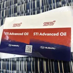 スバル SUBARU STi ステッカー 丸