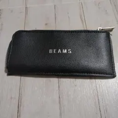 雑誌付録 BEAMS ブラック コインケース