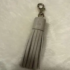 Vivienne Westwoodタッセルフリンジキーホルダー グレー★