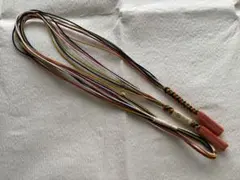 ⑤井澤屋購入✴︎未使用品✴︎帯締め橙房