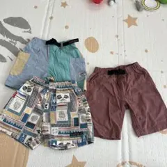 BREEZE 半ズボン 3点セット サイズ100