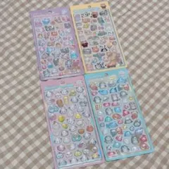 正規品イオン限定ボンボンドロップシール4枚セット