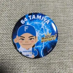 北海道日本ハムファイターズ　田宮裕涼選手　缶バッジ