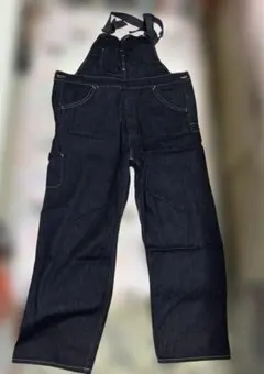 RNA-N ダークデニム オーバーオール