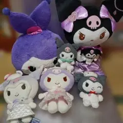 サンリオ クロミ ぬいぐるみ 6点セット まとめ売り