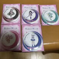 セーラームーン缶バッチ5個　セブンイレブン　即発送