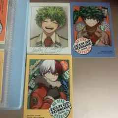 最強ジャンプ 付録 緑谷 轟 ステッカー