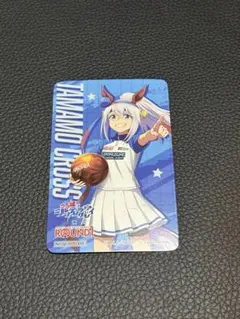 タマモクロス サイン入りカード　2枚セット ウマ娘 疾風迅雷 タマモクロス サイン カードの通販 by カピパラ