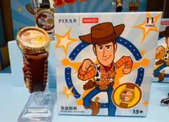 【MINISO】トイ・ストーリー5 シークレット ウッディ 懐中時計ネックレス付 MINISO】トイストーリー5 ウッディ シークレット懐中時計 新品未使用