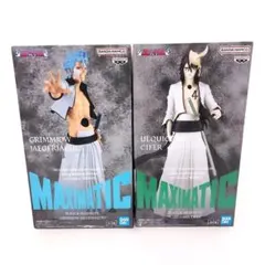 BLEACH MAXIMATIC ウルキオラ・シファー グリムジョー フィギュア