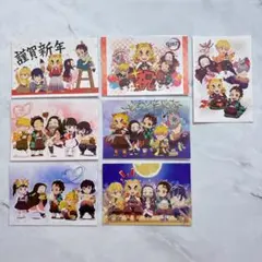 限定品 ufotable 鬼滅の刃 シーズンイベント ポストカード