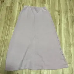 ZARA ロングスカート ピンク