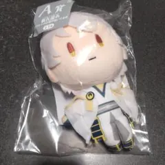 刀剣乱舞 フリューくじ A賞 カラビナ付き御伴ぬいぐるみ 鶴丸国永