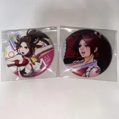 SNKヒロインズ 不知火舞 缶バッジ KOF - メルカリ
