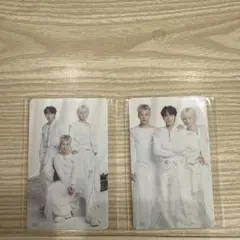 JO1 ユニットトレカ 河野純喜 金城碧海 木全翔也