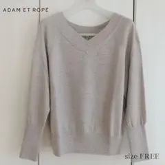 adam et rope セーター