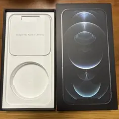 Apple iPhone 12 Pro シルバー　空箱