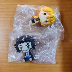 鬼滅の刃 一番くじ 雷の兄弟D賞 善逸 獪岳