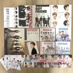 【トレカあり】BOYFRIEND 韓国盤＆日本盤CD 公式写真【まとめ売り】