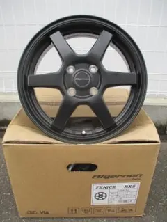 全国送料込☆フェニーチェRX5☆13×4J＋43 100/4H☆軽トラ軽バン 全国送料込☆フェニーチェRX5☆13×4J＋43 100/4H☆軽トラ軽バン - メルカリ