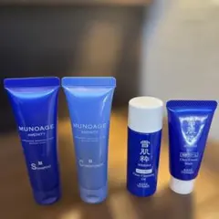 お試しセット スキンケア＆ヘアケアのミニセットです。 ミニのサムネイル