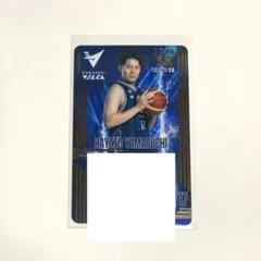 長崎ヴェルカ 山口颯斗選手 オンサイトカード SR