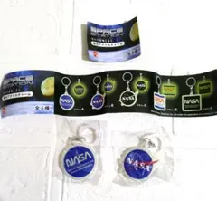 NASA★ ちいさなめじるし 蓄光アクリルチャーム★2種set