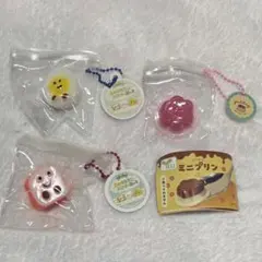 スクイーズ カプセルトイ ガチャ 3個セット