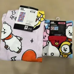 BT21 キャラクター バスタオル &ハンドタオルのサムネイル