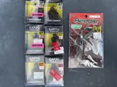 ボトムアップ ギャップジグ ビーブル セット　新品のサムネイル