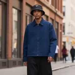 【w840】BIG MAC 裏キルティング ワークジャケット 90s〜00s