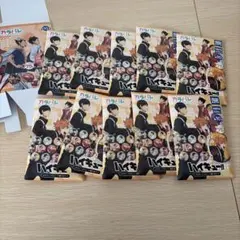 ハイキュー!! カラパレ より道 缶バッジ 10個セット