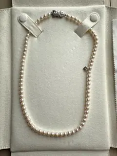 現行モデル】MIKIMOTO パールネックレス KZ-1724 - メルカリ