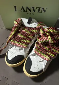 【中古品】LANVIN ランバン スニーカー 43サイズ 27cm相当