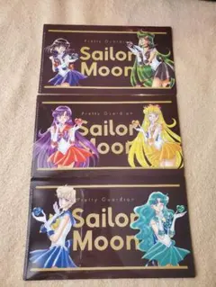 明治 セーラームーン オリジナルマルチケース 3種　3枚