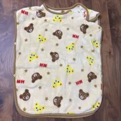 ミキハウス　ベビー キッズ 子供 スリーパー 冬 布団のサムネイル