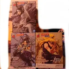 NARUTO サスケ デイダラ ネジ vibration stars 3種セット