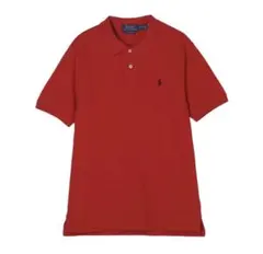 polo Ralph Lauren ポロシャツ　赤　xl 古着