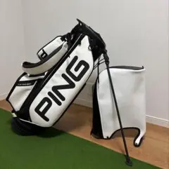 PING HOOFER TOUR スタンド式キャディバッグ 9.5型