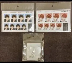 ギヴン展 新潟凱旋商品 証明写真館　立夏 真冬　りつまふ　ケース