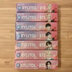 LOTTE XYLITOL × BTS ガム 7点セット